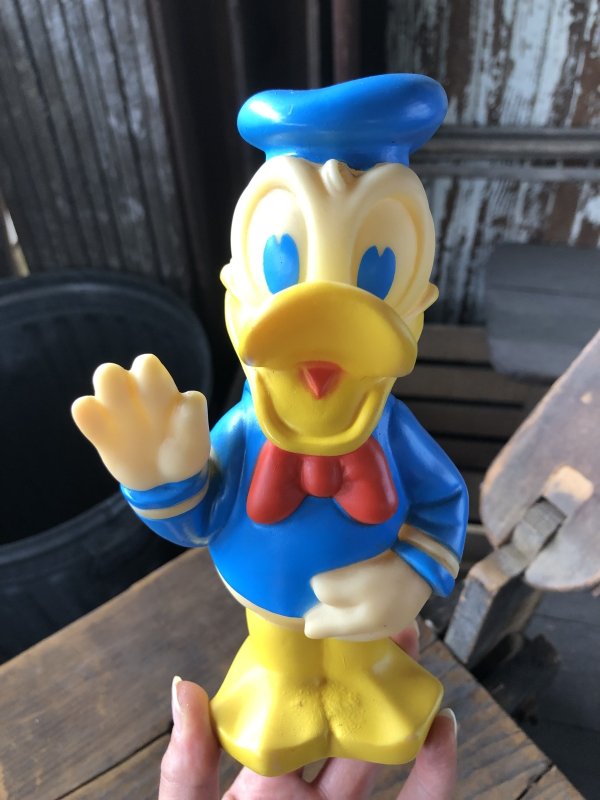 画像9: 70s Vintage Disney Gabriel Donald Duck Doll 19cm (R601)