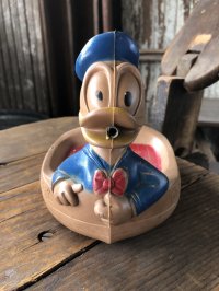 50s Vintage Disney Sun Rubber Donald Duck Soap Dish (R593)