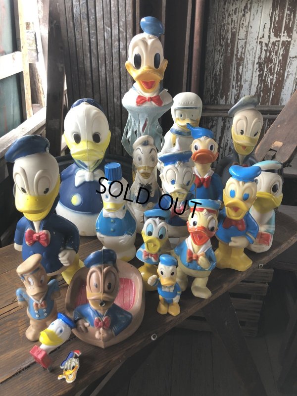 画像10: Vintage Disney Donald Duck Doll 13cm (R603)