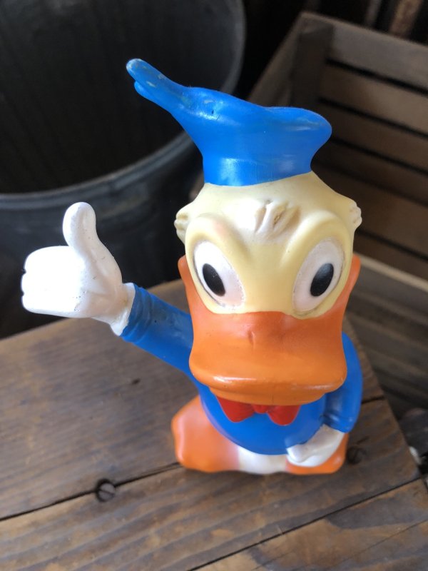 画像8: Vintage Disney Donald Duck Doll 22cm (R600)