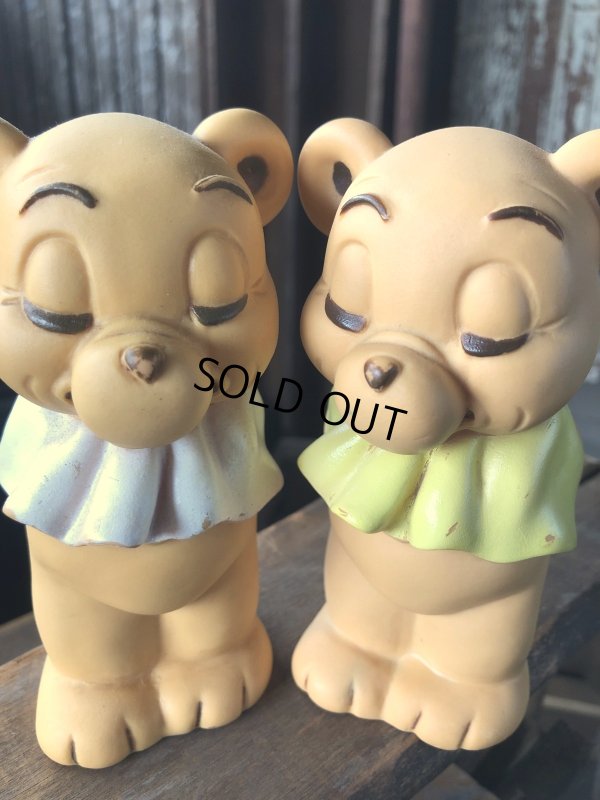 画像13: 70s Vintage Advertising Tommee Tippee Bear Vinyl Doll (R606)