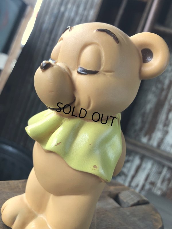 画像7: 70s Vintage Advertising Tommee Tippee Bear Vinyl Doll (R605)