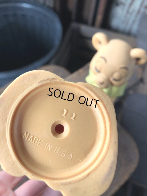 画像9: 70s Vintage Advertising Tommee Tippee Bear Vinyl Doll (R606)