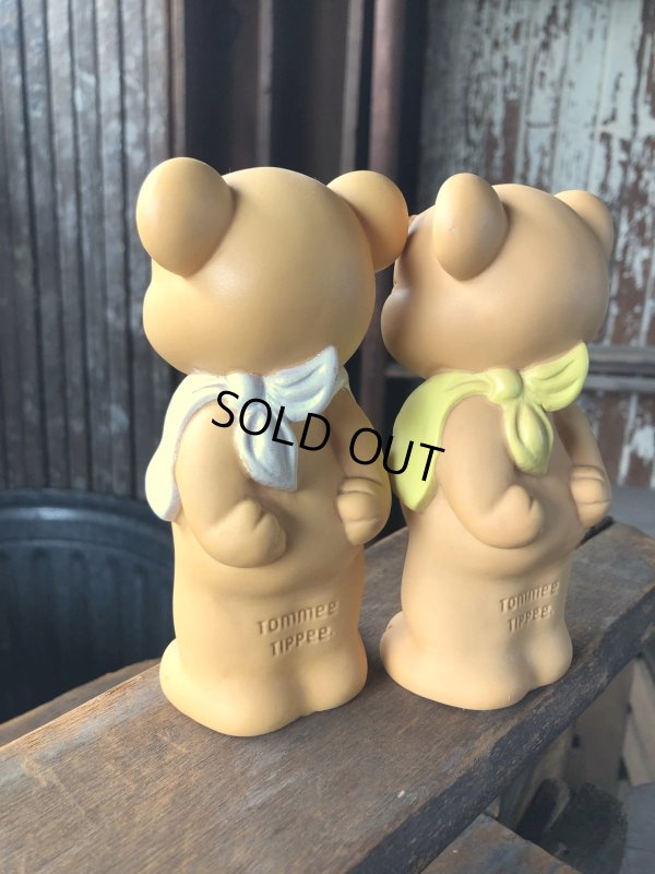 画像11: 70s Vintage Advertising Tommee Tippee Bear Vinyl Doll (R606)