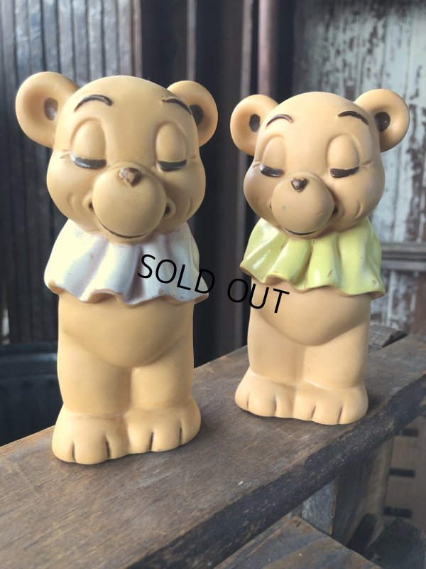 画像14: 70s Vintage Advertising Tommee Tippee Bear Vinyl Doll (R605)