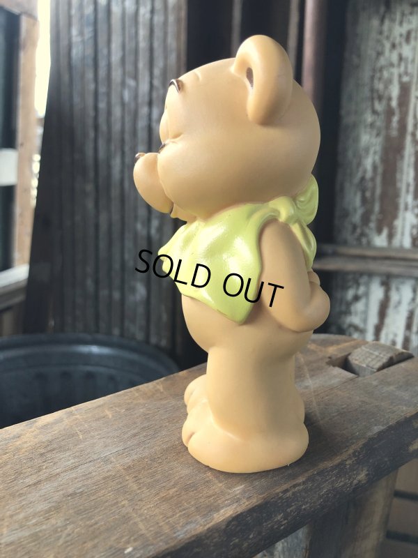 画像6: 70s Vintage Advertising Tommee Tippee Bear Vinyl Doll (R605)