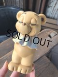 70s Vintage Advertising Tommee Tippee Bear Vinyl Doll (R606)