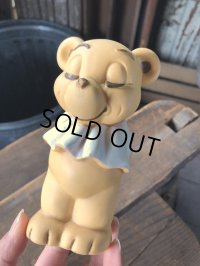 70s Vintage Advertising Tommee Tippee Bear Vinyl Doll (R606)