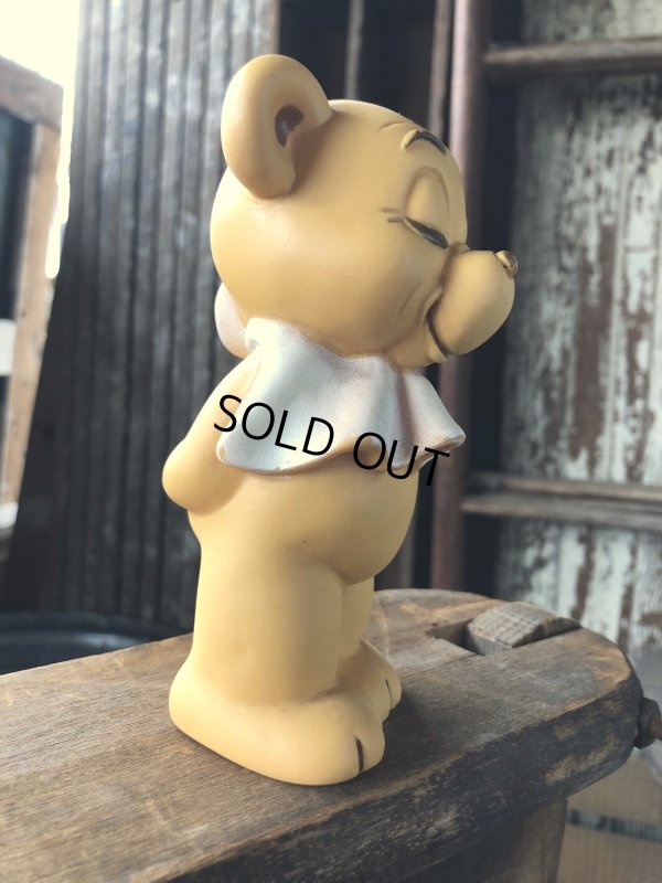 画像3: 70s Vintage Advertising Tommee Tippee Bear Vinyl Doll (R606)