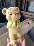 画像1: 70s Vintage Advertising Tommee Tippee Bear Vinyl Doll (R605) (1)