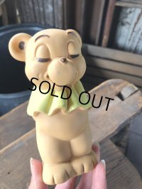 70s Vintage Advertising Tommee Tippee Bear Vinyl Doll (R605)