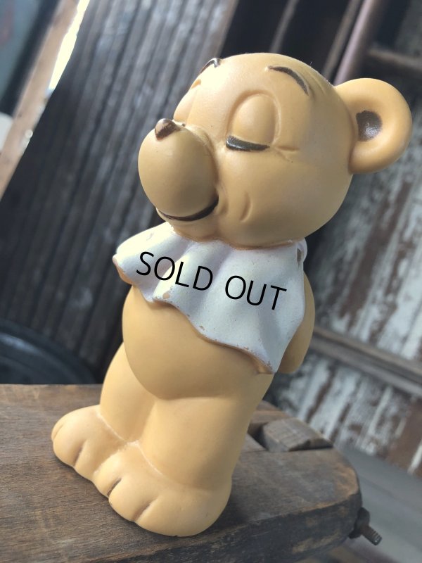 画像6: 70s Vintage Advertising Tommee Tippee Bear Vinyl Doll (R606)