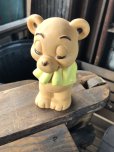 画像2: 70s Vintage Advertising Tommee Tippee Bear Vinyl Doll (R605) (2)
