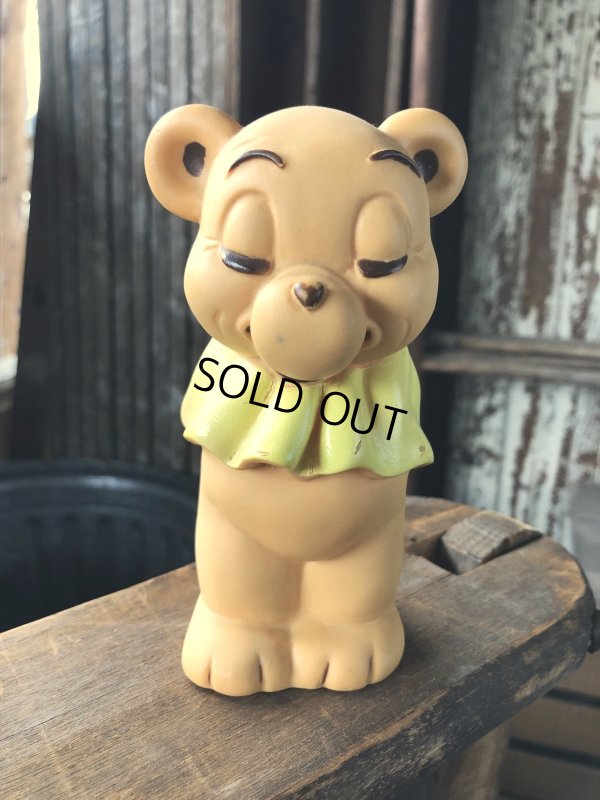 画像3: 70s Vintage Advertising Tommee Tippee Bear Vinyl Doll (R605)