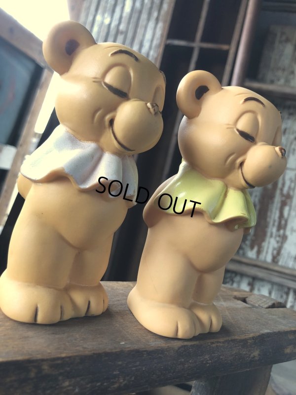 画像13: 70s Vintage Advertising Tommee Tippee Bear Vinyl Doll (R605)