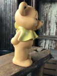 画像4: 70s Vintage Advertising Tommee Tippee Bear Vinyl Doll (R605)