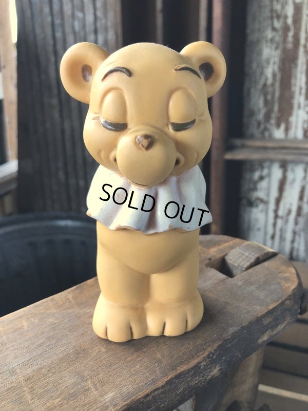 画像2: 70s Vintage Advertising Tommee Tippee Bear Vinyl Doll (R606)
