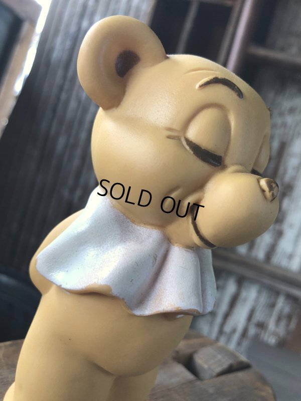 画像8: 70s Vintage Advertising Tommee Tippee Bear Vinyl Doll (R606)