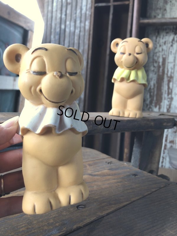 画像10: 70s Vintage Advertising Tommee Tippee Bear Vinyl Doll (R606)