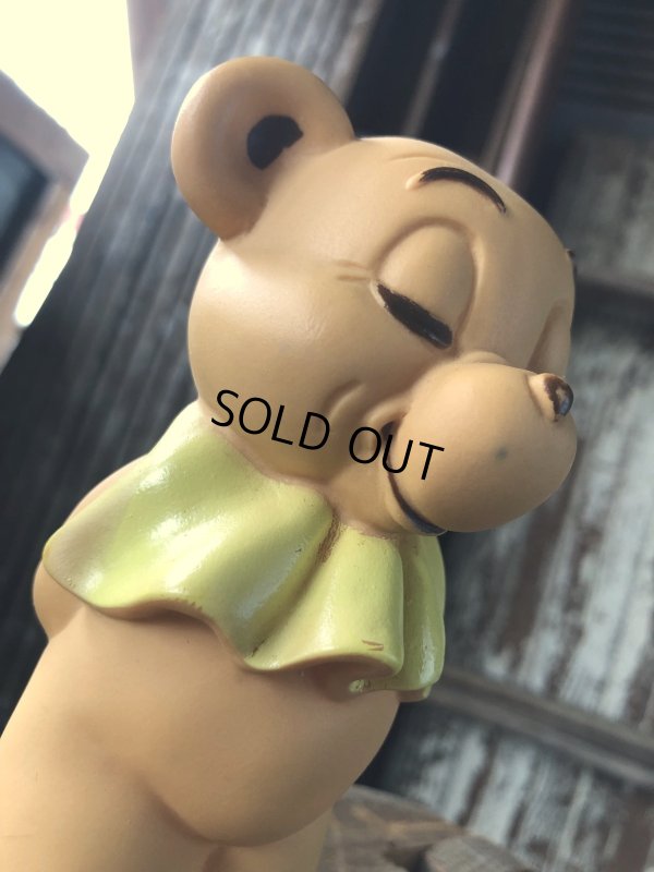 画像9: 70s Vintage Advertising Tommee Tippee Bear Vinyl Doll (R605)