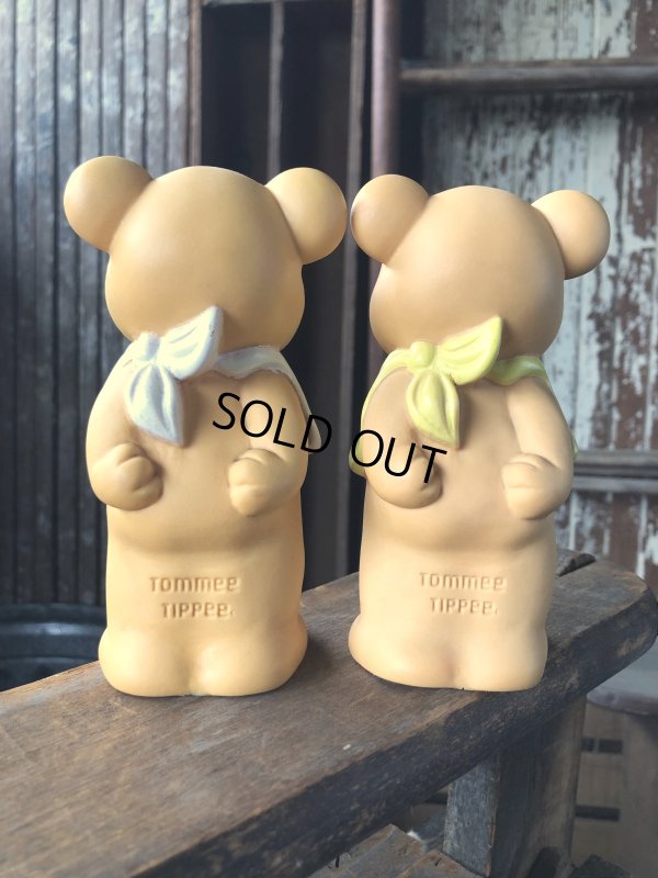 画像11: 70s Vintage Advertising Tommee Tippee Bear Vinyl Doll (R605)