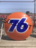 Vintage Advertising 76 Gas Station Original Display Lighted Sign Huge (R607) 