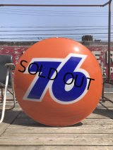 Vintage Advertising 76 Gas Station Original Display Lighted Sign Huge (R607) 