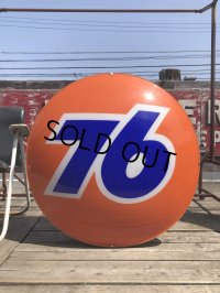 Vintage Advertising 76 Gas Station Original Display Lighted Sign Huge (R607) 