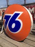画像3: Vintage Advertising 76 Gas Station Original Display Lighted Sign Huge (R607) 