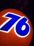 画像9: Vintage Advertising 76 Gas Station Original Display Lighted Sign Huge (R607) 