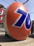画像2: Vintage Advertising 76 Gas Station Original Display Lighted Sign Huge (R607)  (2)