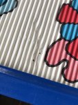画像16: Vintage 7UP Soda Peter Max Floral Cardboard Store Sign w/Frame (R608)