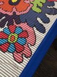 画像15: Vintage 7UP Soda Peter Max Floral Cardboard Store Sign w/Frame (R608)