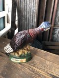 Vintage Wild Turkey Kentucky Bourbon Whiske Decanter Bottle (R612)