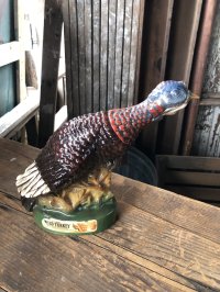 Vintage Wild Turkey Kentucky Bourbon Whiske Decanter Bottle (R612)