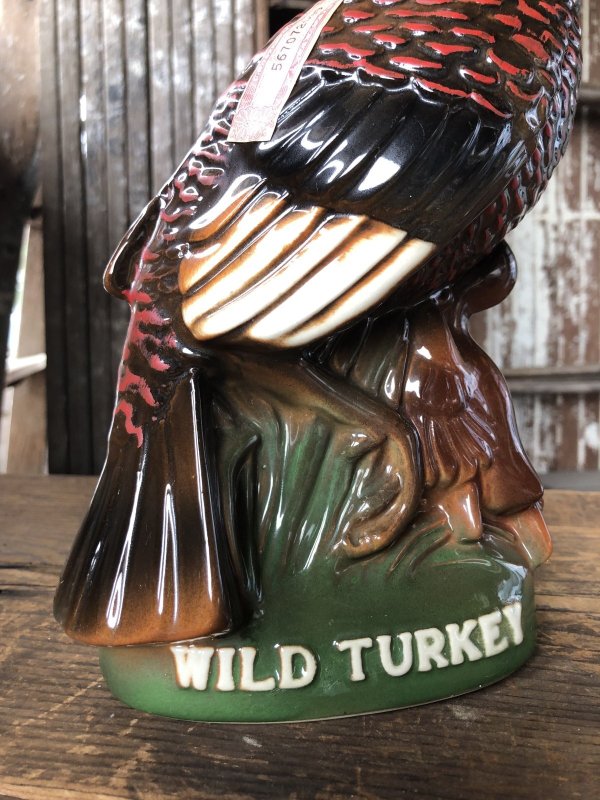 画像15: Vintage Wild Turkey Kentucky Bourbon Whiske Decanter Bottle (R611)