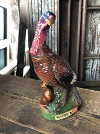 Vintage Wild Turkey Kentucky Bourbon Whiske Decanter Bottle (R611)