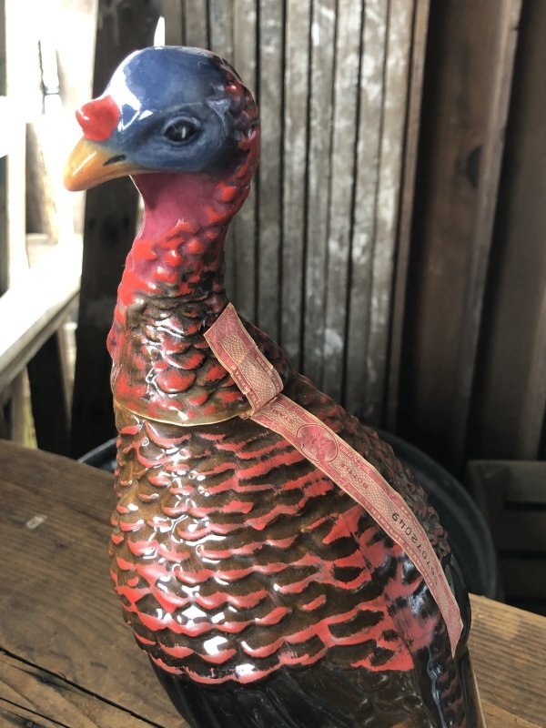 画像12: Vintage Wild Turkey Kentucky Bourbon Whiske Decanter Bottle (R611)