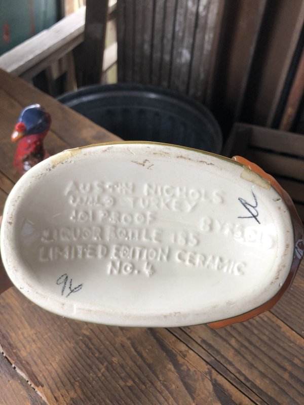 画像19: Vintage Wild Turkey Kentucky Bourbon Whiske Decanter Bottle (R611)