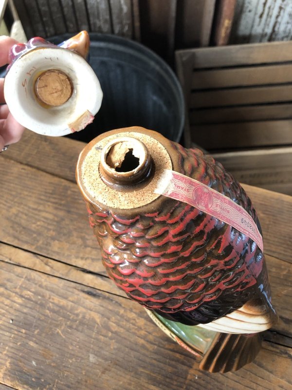 画像16: Vintage Wild Turkey Kentucky Bourbon Whiske Decanter Bottle (R611)