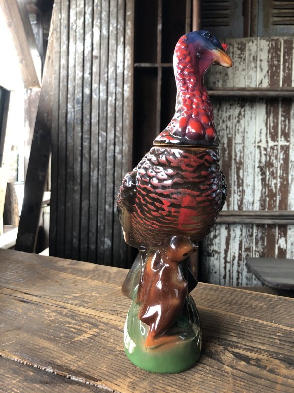 画像4: Vintage Wild Turkey Kentucky Bourbon Whiske Decanter Bottle (R611)