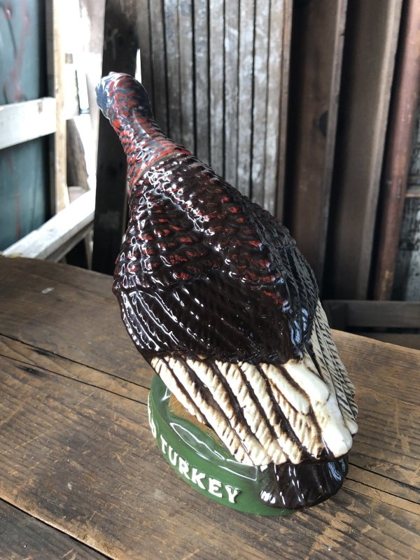 画像10: Vintage Wild Turkey Kentucky Bourbon Whiske Decanter Bottle (R612)
