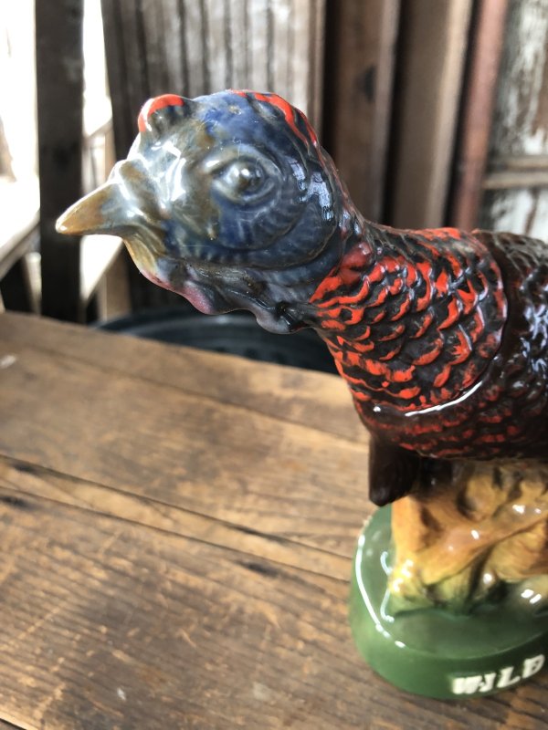 画像8: Vintage Wild Turkey Kentucky Bourbon Whiske Decanter Bottle (R612)