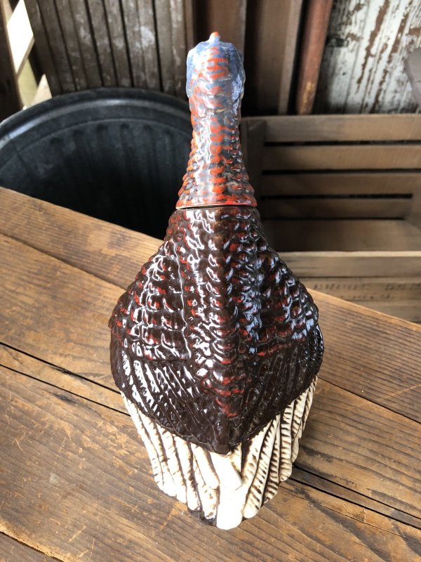 画像4: Vintage Wild Turkey Kentucky Bourbon Whiske Decanter Bottle (R612)