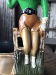 画像6: 70s Vintage Advertising JIM BEAM Bourbon Whiskey Cowgirl Counter Display Statue (R613)