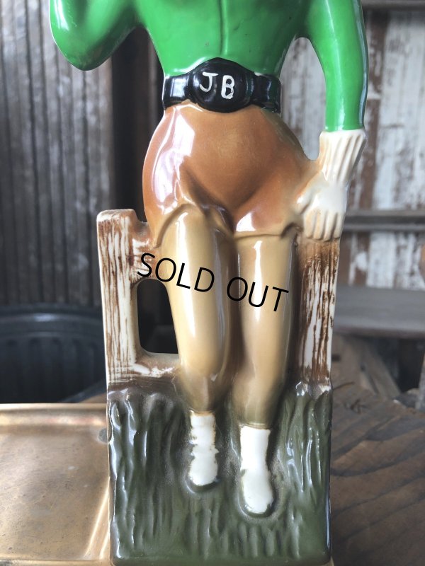 画像6: 70s Vintage Advertising JIM BEAM Bourbon Whiskey Cowgirl Counter Display Statue (R613)