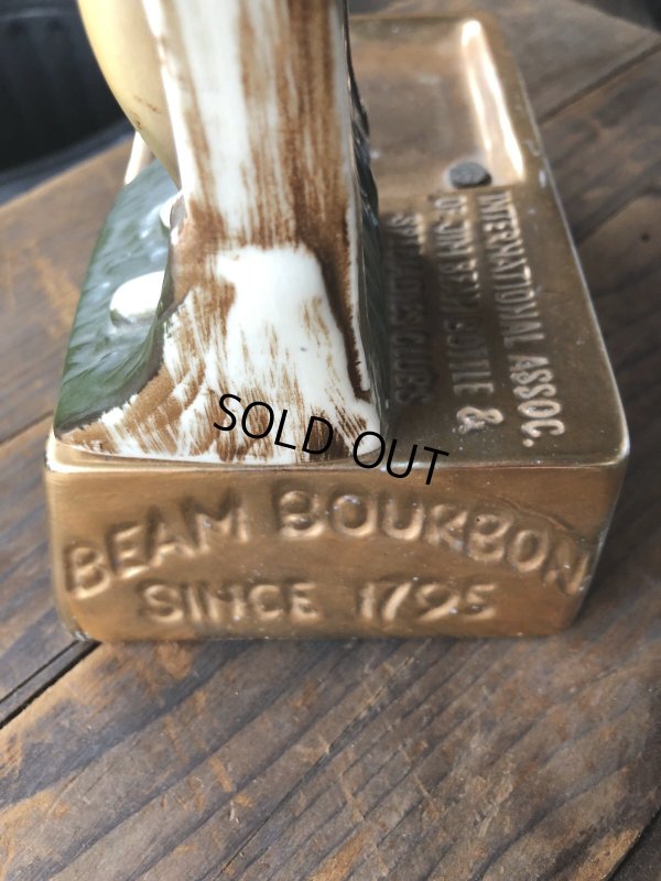 画像11: 70s Vintage Advertising JIM BEAM Bourbon Whiskey Cowgirl Counter Display Statue (R613)