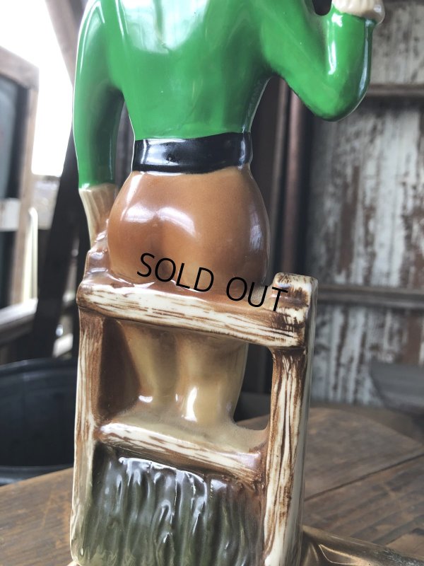 画像10: 70s Vintage Advertising JIM BEAM Bourbon Whiskey Cowgirl Counter Display Statue (R613)