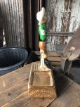 画像3: 70s Vintage Advertising JIM BEAM Bourbon Whiskey Cowgirl Counter Display Statue (R613)