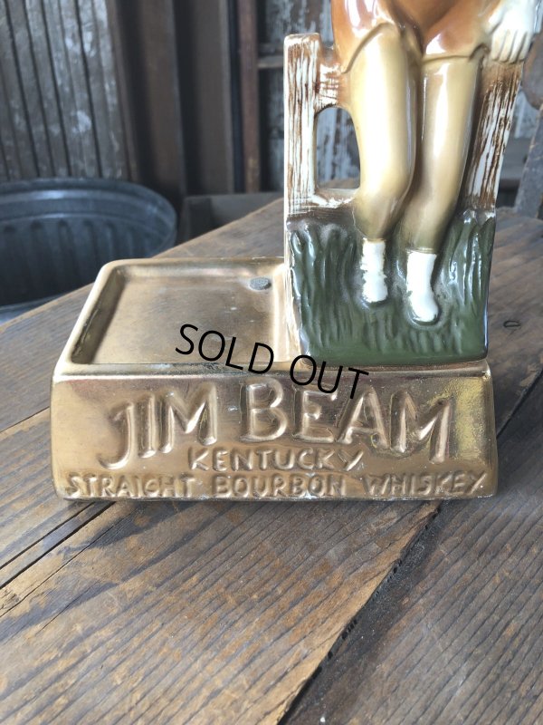 画像15: 70s Vintage Advertising JIM BEAM Bourbon Whiskey Cowgirl Counter Display Statue (R613)